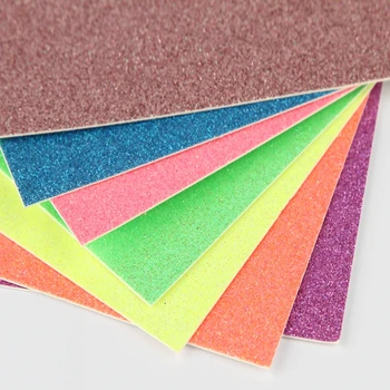 50 Peças de 12 Polegadas, Brilho de Artesanato de Papel Scrapbook Artesanal de Papel Para a Decoração 300gsm Glitter Cartão de Papel