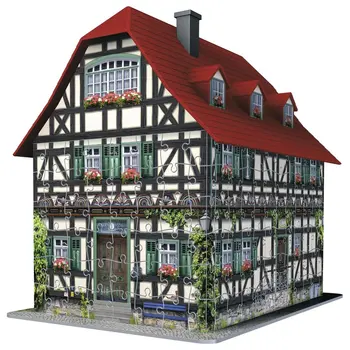Ravensburger Medieval Casa de Quebra-cabeça 3D 216 Pcs 125722