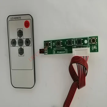 HDMI novo Controlador de Placa de Monitor Kit para B156HW01 V. 4 V4 ecrã LCD LED de Controlador de Placa de Driver