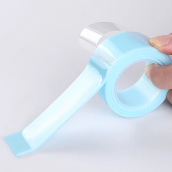 ONEUP Dupla Face Nano Magia Fita Reciclar o Uso Forte Adesivo Impermeável Lavável Fitas porta-Escova de dentes Acessórios de casa de Banho