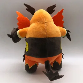 Pokemon Emboar brinquedos de Pelúcia, Brinquedos de Pelúcia Bonecas 33cm Kawaii Garoto Presentes