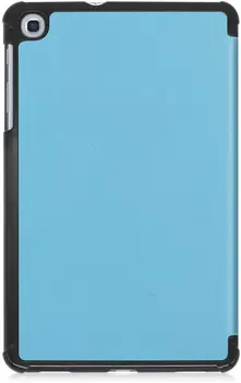 Smart Case para Samsung Galaxy Tab A10.1 2019 SM-T510 SM-T515 Virar Capa de Couro para Galaxy Tab A8.4