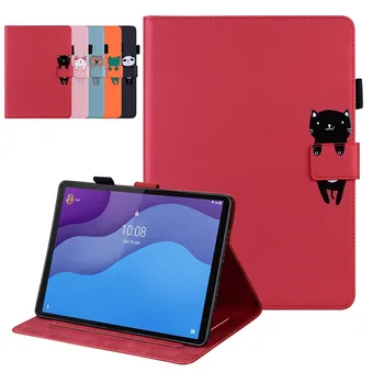 Impresso Caso de Tablet para Huawei MediaPad T5 Caso de 10,1 Polegadas Suporte Smart Cover para o Huawei MediaPad T5 e M5 AGS2-W09/W19/L03/L09