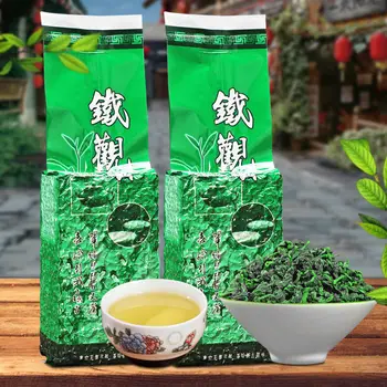 2021 China Tieguanyin Superior Empate Guan Yin Chá Orgânico Verde Chá Oolong Perder Peso Chá 250g
