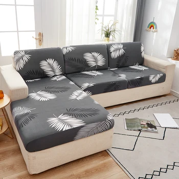 Funiture protetor geométricas sofá capa de sofá de Canto do assento capa elástica do estiramento sofá tampa para proteger animais de estimação