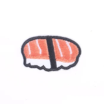 Prajna Estilo Japonês Patches de desenhos animados Alimentar de Ferro No Bordado Manchas Na Roupa Applique Para Crianças T-shirt, Jaqueta de Decoraion DIY