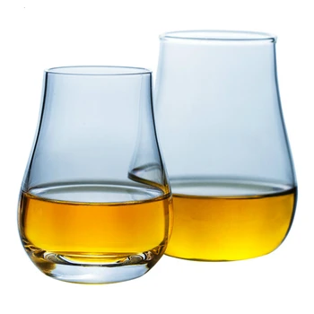 Portátil Viagem de Uísque do Nariz os Óculos ISO Pequeno Vidro de Tiro de Amor Whisky Snifer Com Tampa de Licor de Vinho a Beber Gosto do Copo Copo de vinho