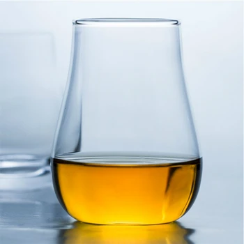 Portátil Viagem de Uísque do Nariz os Óculos ISO Pequeno Vidro de Tiro de Amor Whisky Snifer Com Tampa de Licor de Vinho a Beber Gosto do Copo Copo de vinho