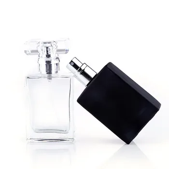30ML de Alto grau de Hidratação Spray de Vidro de Viagem Prima Portátil Pequeno Frasco de Perfume 100PCS/MONTE