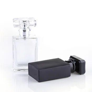 30ML de Alto grau de Hidratação Spray de Vidro de Viagem Prima Portátil Pequeno Frasco de Perfume 100PCS/MONTE