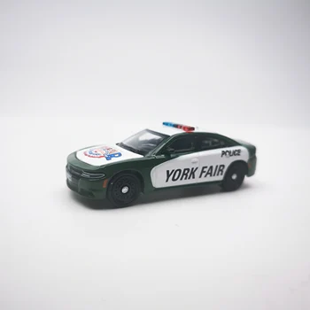 Luz verde 1:64 Dodge cavalo Coleção de Metal Die-cast Modelo de Simulação de Carros Brinquedos