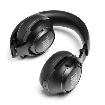 JBL CLUBE 700BT sem Fio Bluetooth 5.0 Fones de ouvido HD Áudio de Jogos de Esportes Dobrável Fone de ouvido com Graves Profundos de Som, Fones de ouvido Microfone mãos-livres