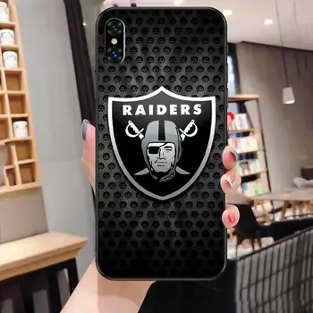 O Oakland Raiders Caso de Telefone para o iphone 6 7 8 plus xr xs 11 12pro max mini-caso