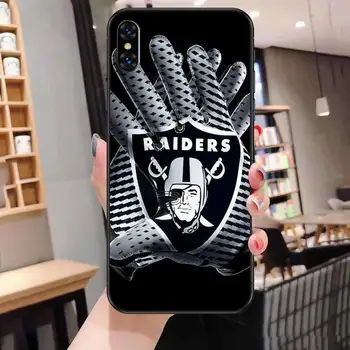 O Oakland Raiders Caso de Telefone para o iphone 6 7 8 plus xr xs 11 12pro max mini-caso