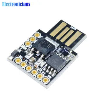 Attiny85 Digispark Kickstarter Conselho de Desenvolvimento I2C SPI Interface do Módulo USB Para o Arduino IDE Fonte de Alimentação de 5V 500mA Pinos de I/O