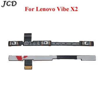 JCD Botão de ligar / Desligar o Volume Mute Botão do Interruptor do cabo do Cabo flexível Para o Lenovo Vibe X2 X2-CU X2-PARA