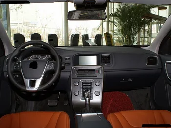 Para a Volvo S60-V60 2011-2020 Auto Estéreo Unidade principal Player de Multimídia de Rádio Gravador de Fita de Carro GPS de Navegação de