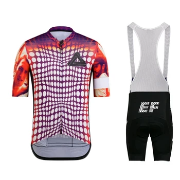A EF EDUCATION homens equipe de ciclismo jersey conjuntos moto de manga curta roupas 2021 NIPPO bicicleta de BTT jardineiras, shorts ropa ciclismo maillot