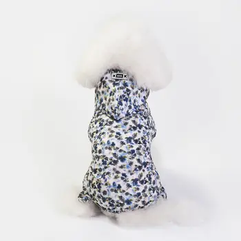 Cão Capa de chuva Impermeável Casaco de Chuva Jaqueta de Estimação Acessórios para Cães Pequenos Roupas Ropade Cão Poodle filhote de Cachorro com Capuz Rainwear