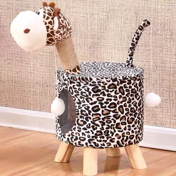 Corda de Sisal para a Árvore do Gato Gato Frame de Escalada DIY Girafa gatos arranhando pós brinquedos de corda para Gatinhos de Estimação do Jogo da Casa da Torre de Condomínio de Pele