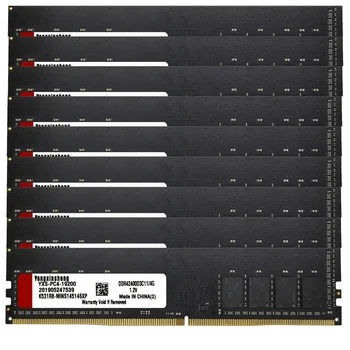 50 peças de conjunto de 4GB DDR4 2400mhz RAM 288PIN Intel e AMD Trabalho de Memória RAM PC4-19200 Preço de Atacado