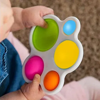Infantil Bebê Brinquedos Exercício Do Conselho Chocalho De Quebra-Cabeça Colorido Inteligência Conselho De Desenvolvimento De Educação Infantil De Treinamento Intensivo#50