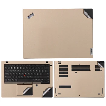 Novo para o Lenovo ThinkPad X1 YOGA Gen 6 2021 Anti-risco PVC Decalques Adesivos para ThinkPad X1 Yoga 2020/2019 NoteBook Protetor