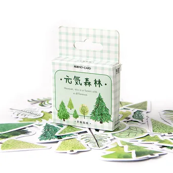 45PCS Personalizado Japonês Adesivos de Papel de Etiqueta Adesivo Adesivos Planejador de Scrapbooking papel de carta Diário Álbuns Fotos Adesivo