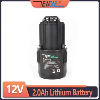 12V 2.0 Ah lítio da bateria da ferramenta de poder acessórios, 2000mAh compatível com ferramentas rotativas