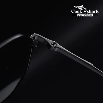 Cozinhe Tubarão 2021 Novos Óculos Polarizados Homens de Óculos Especiais para os Motoristas mudam de Cor, de Dia e de Noite, Óculos de sol dos Homens