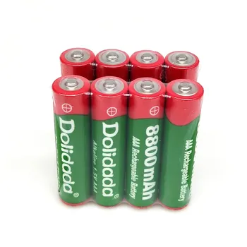 Novo tipo de bateria AAA 8800 MAH alcalinas de 1,5 V AAA bateria recarregável de brinquedo de controle remoto bateria de grande capacidade