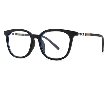 Anti Azul Transparente Armações de Óculos Homens Vintage Quadrado Claro Óculos de Quadros Para as Mulheres de Computador UV400 Óculos