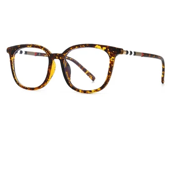 Anti Azul Transparente Armações de Óculos Homens Vintage Quadrado Claro Óculos de Quadros Para as Mulheres de Computador UV400 Óculos