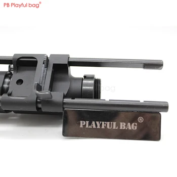 Esportes ao ar livre brinquedo de água bala de arma HK416C série de actualização de material PDW curto retrátil cauda honeybadger jm geral ajuste KD57