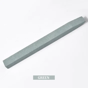 1Pcs de Pedra Única lixa de Unhas Removedor de Cutículas Aparador de Buffer de Nail Art Ferramenta de Rosa, Verde, 2 Opções de Cores