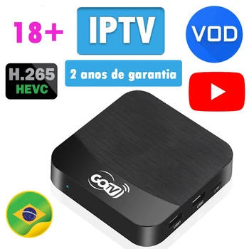 Melhor iptv android GOTV apoio youtube youporn ip tv set-top box para português Brasil