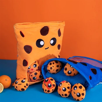 Bonito Jogar Travesseiro Recheado de Cookies de Brinquedos Removível Fofo Presentes Criativos para Adolescentes, Meninas Crianças