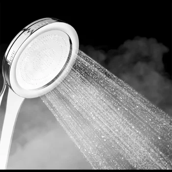 Banho de Chuveiro com Água Terapia Chuveiro de HIDROMASSAGEM em Banheira de Verão Filtro de Alta Pressão de Poupança de Água de Chuva chuveiros Portáteis