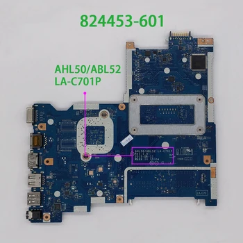 Para HP 250 G4 824453-601 824453-001 w Pent 3825U CPU UMA AHL50/ABL52 LA-C701P Laptop placa-Mãe placa-mãe Testada