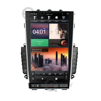 Rádio do automóvel Leitor de DVD de Navegação GPS Unidade de Cabeça Para infiniti Q50S Q50L Q50 Q60 Roda Direita-2019 2 Din Car Stereo Receptor