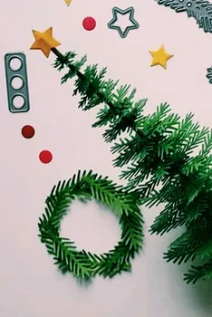 Hemere Natal Banner Decoração De Corte De Metal Morre Criativa De Fazer Scrapbook Decoração De Álbum De Fotos Em Relevo Cartões De Papel Craft