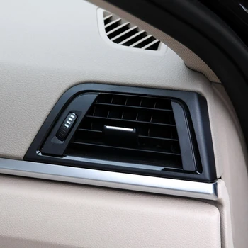 Carro da Saída de Ar do Painel Brilhante Grelha de Condicionador de Ar de Ventilação do Quadro para o BMW Série 3 F35 F30 2012-2018 64229253217