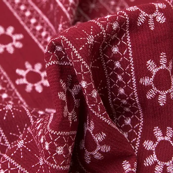 Roupa de cama em algodão Bohemia Sol Imprimir Tecido de Estofamento Para a Costura de Roupas de DIY feito à mão
