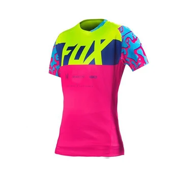 2021 manga Longa jersey de ciclismo mountain bike jersey motocross raceing mtb downhill jersey martin fox bicicleta de montanha de roupas