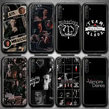 Klaus Mikaelson The Vampire Diaries Caso de Telefone Para OPPO Realme 6 Pro C3 5 Pro C2 RENO2-Z A11X XT