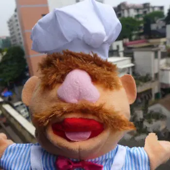 O Muppet Show sueco Chef de Pelúcia Boneco de pelúcia do