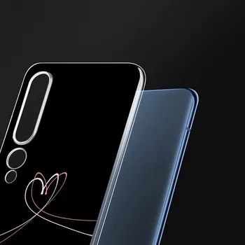 Rainha Coração Para Xiaomi Redmi Nota 9 7 6 8 Pro Casos de Capa Mi 11 Note10 9 8 9T Pro SE A3 A2 Lite F1 Macio de Volta Casos de Telefone de Funda