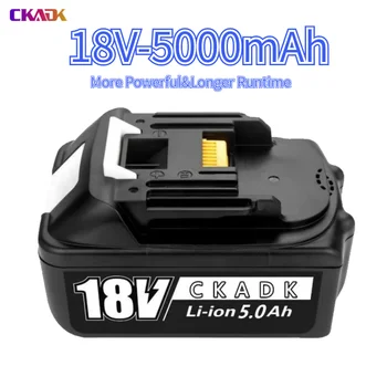 Com Carregador BL1860 Recarregável Batteries18V 6000mAh de Íon de Lítio para Makita Bateria 18v 6Ah BL1840 BL1850 BL1830 BL1860B LXT400