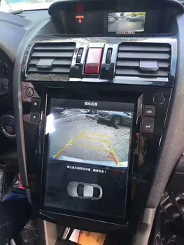 Rádio de carro GPS de Navegação de DVD, Leitor de Multimídia Para Subaru Forester XV 2013-2018 Carro Tesla Android Autoradio Estéreo Cabeça Uint