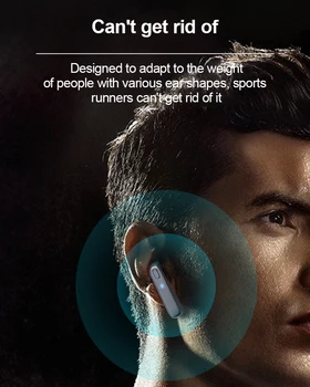 2021 TWS sem Fio Bluetooth 5.0 Fones de ouvido R20 LED Ar Ouvido Vagens de Fones de ouvido Utilizados Separadamente, Independentemente Emparelhado Fones de ouvido